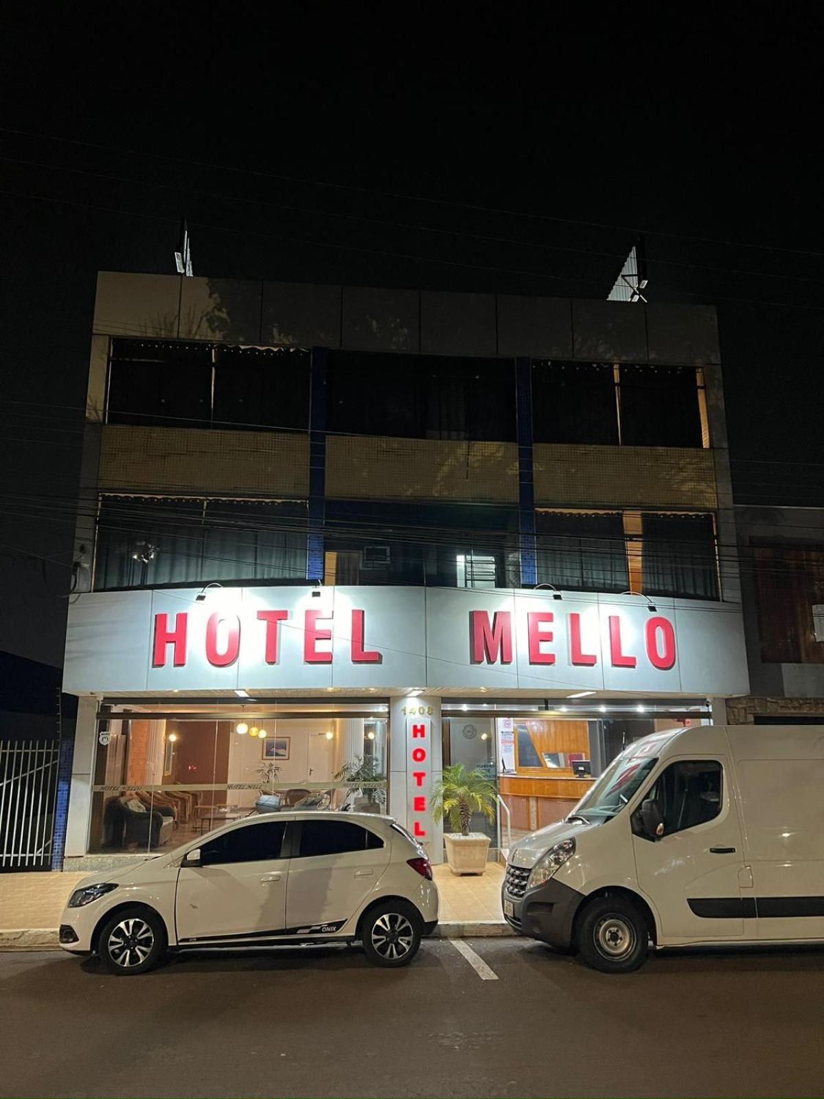 Hotel Mello Cascavel  Extérieur photo
